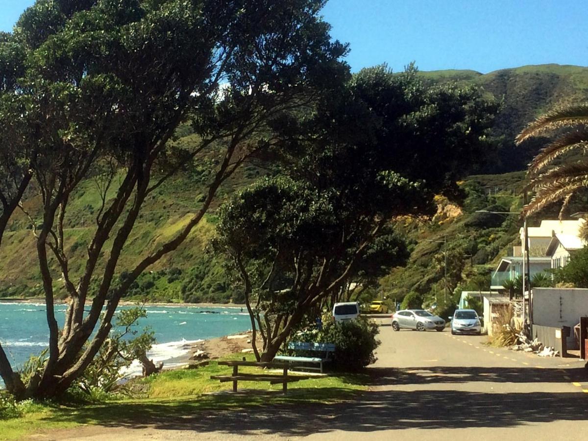 Apartamento Peaceful Pukerua Bay Exterior foto