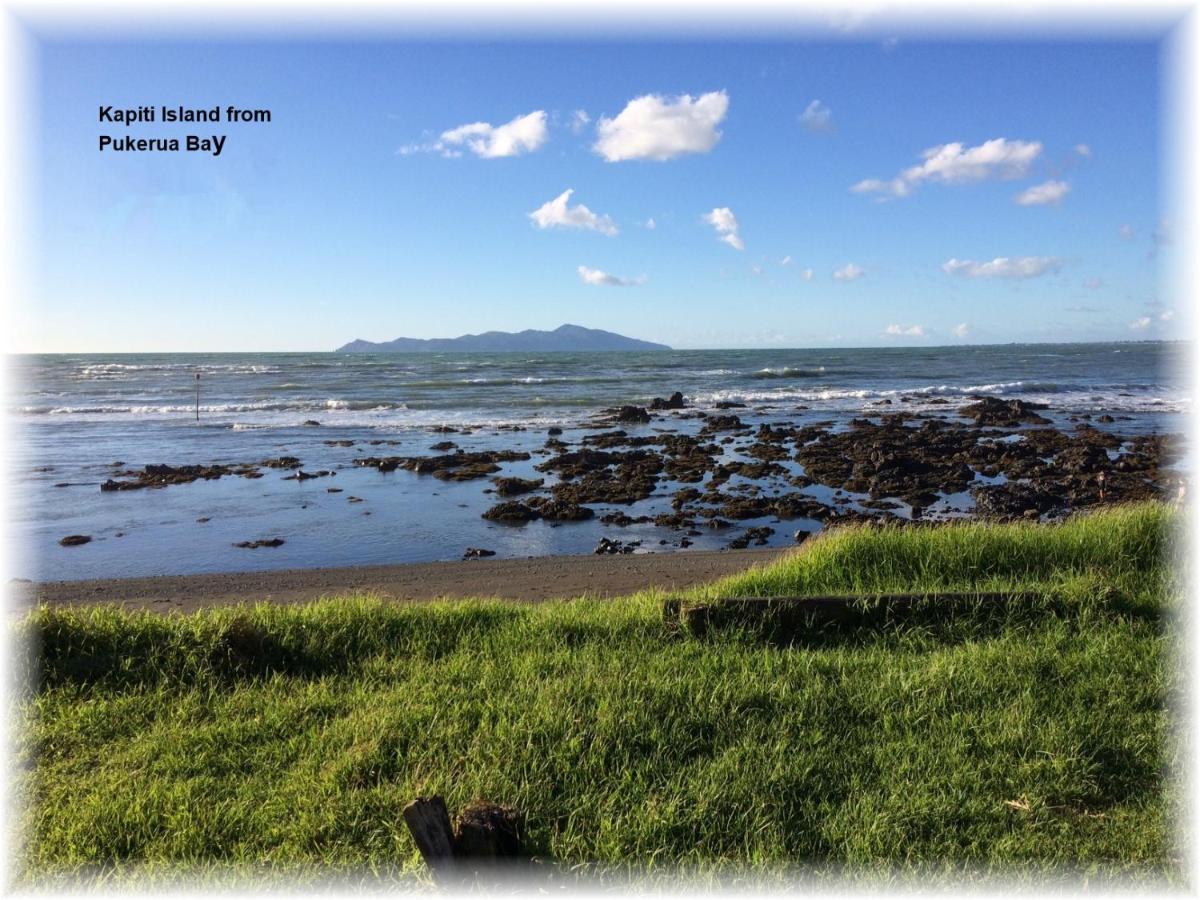 Apartamento Peaceful Pukerua Bay Exterior foto