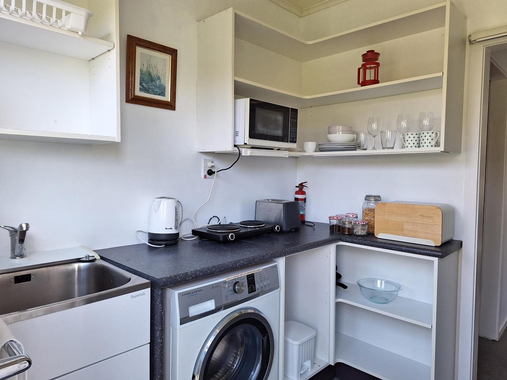 Apartamento Peaceful Pukerua Bay Exterior foto