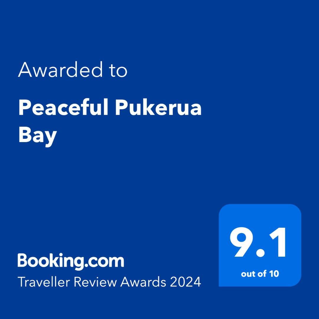 Apartamento Peaceful Pukerua Bay Exterior foto